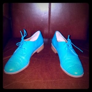 Leather Oxfords from Nordstrom